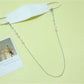 Velra - Minimalist Beaded Heart Eyeglass Strap