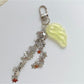 Keypus - Acrylic Angel Wing Star Chain Keychain