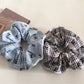 Gifty - Plaid Bow Pattern Scrunchie