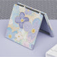 Mirroray - Painterly Floral Square Compact Mirror