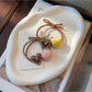 Gifty - Sweet Style Heart Ponytail Elastic Hair Tie
