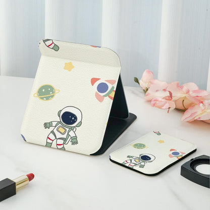 Mirroray - Space Print Folding Desktop Vanity Mirror