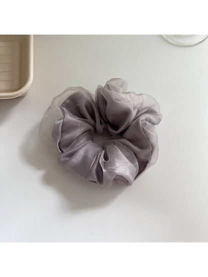 Gifty - Double Layer Mesh Scrunchie Hair Tie
