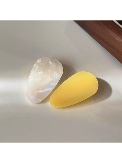 Beau - Fashion Triangle Shaped Hair Clip Set