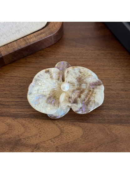 Beau - Elegant Versatile Orchid-Shaped Hair Clip