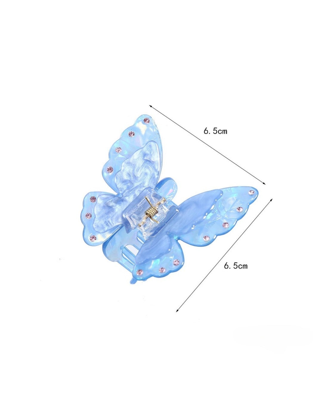 Beau - Elegant Acetate Butterfly Hair Clip