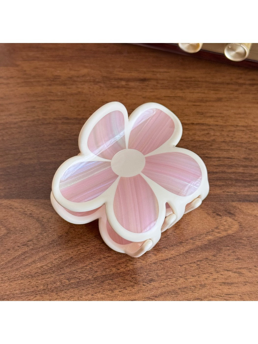 Beau - Colorful Flower Hair Claw Clip