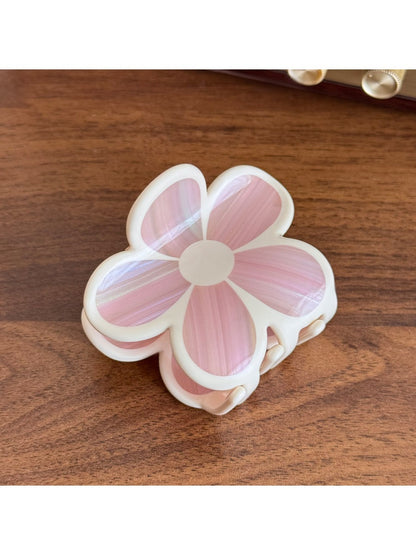 Beau - Colorful Flower Hair Claw Clip