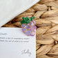 Beau - Glossy Fruit Shape Fashion Claw Clip
