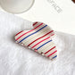 Beau - Modern Striped Styling Claw Clip
