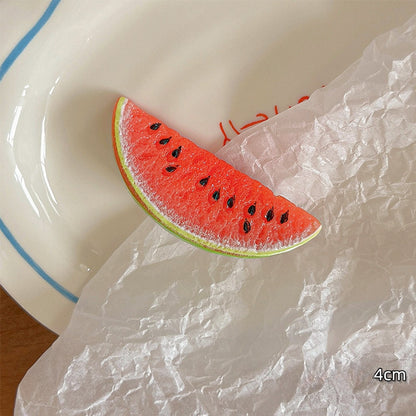 Beau - Cute Fruit Shaped Decorative Hair Clip