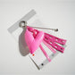 Keypus - Valentines Day Heart Keychain