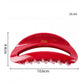 Beau - Geometric Acetate Fiber Alloy Hair Claw Clip