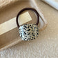 Gifty - Retro Geometric Cube Hair Tie