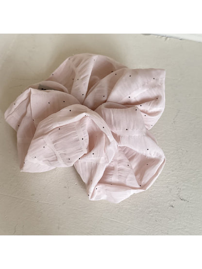 Gifty - Lightweight Polka Dot Fashion Scrunchie