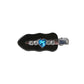 Beau - Modern Heart Accent Acrylic Side Barrette
