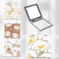 Mirroray - Cartoon Pet Print Foldable Compact Mirror