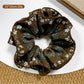 Gifty - Elegant Vintage Floral Scrunchie