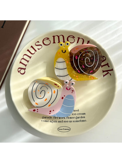 Beau - Trendy Snail Shaped Hair Claw Clips
