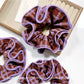 Gifty - Elegant Retro Plaid Scrunchie