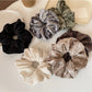 Gifty - Solid Color Plush Scrunchie