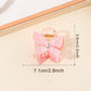 Beau - Elegant Butterfly Crisscross Shaped Claw Clip
