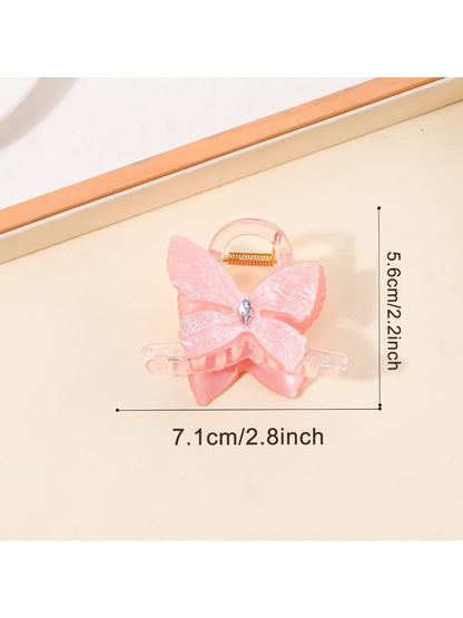 Beau - Elegant Butterfly Crisscross Shaped Claw Clip