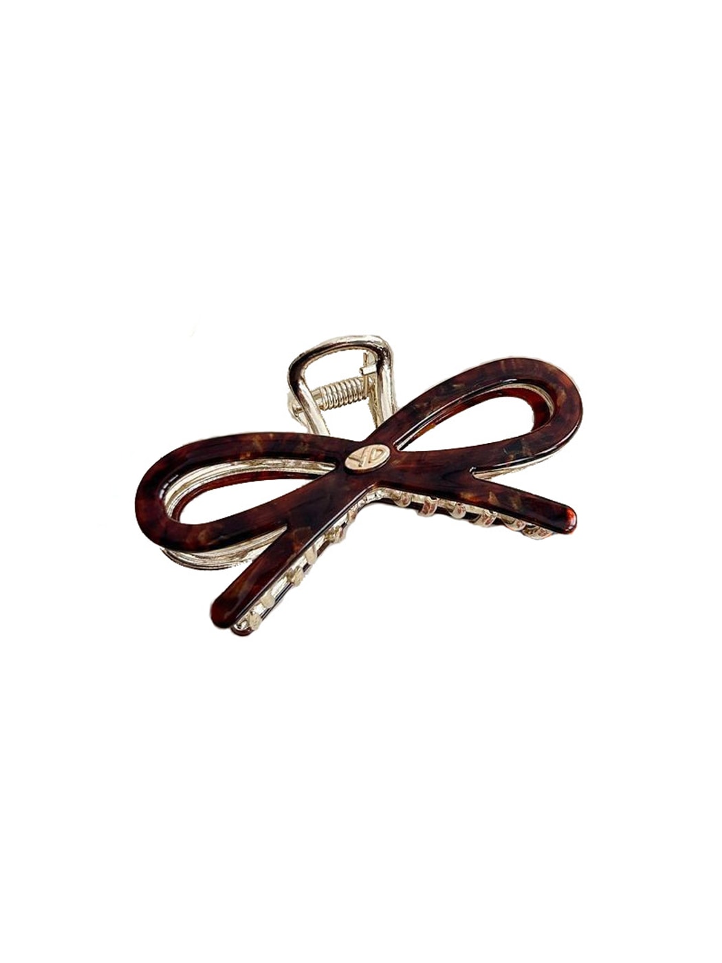 Beau - Minimalist Acetate Bow Design Claw Clip