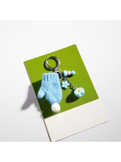 Keypus - Cute Plush Glove-Shaped Keychain