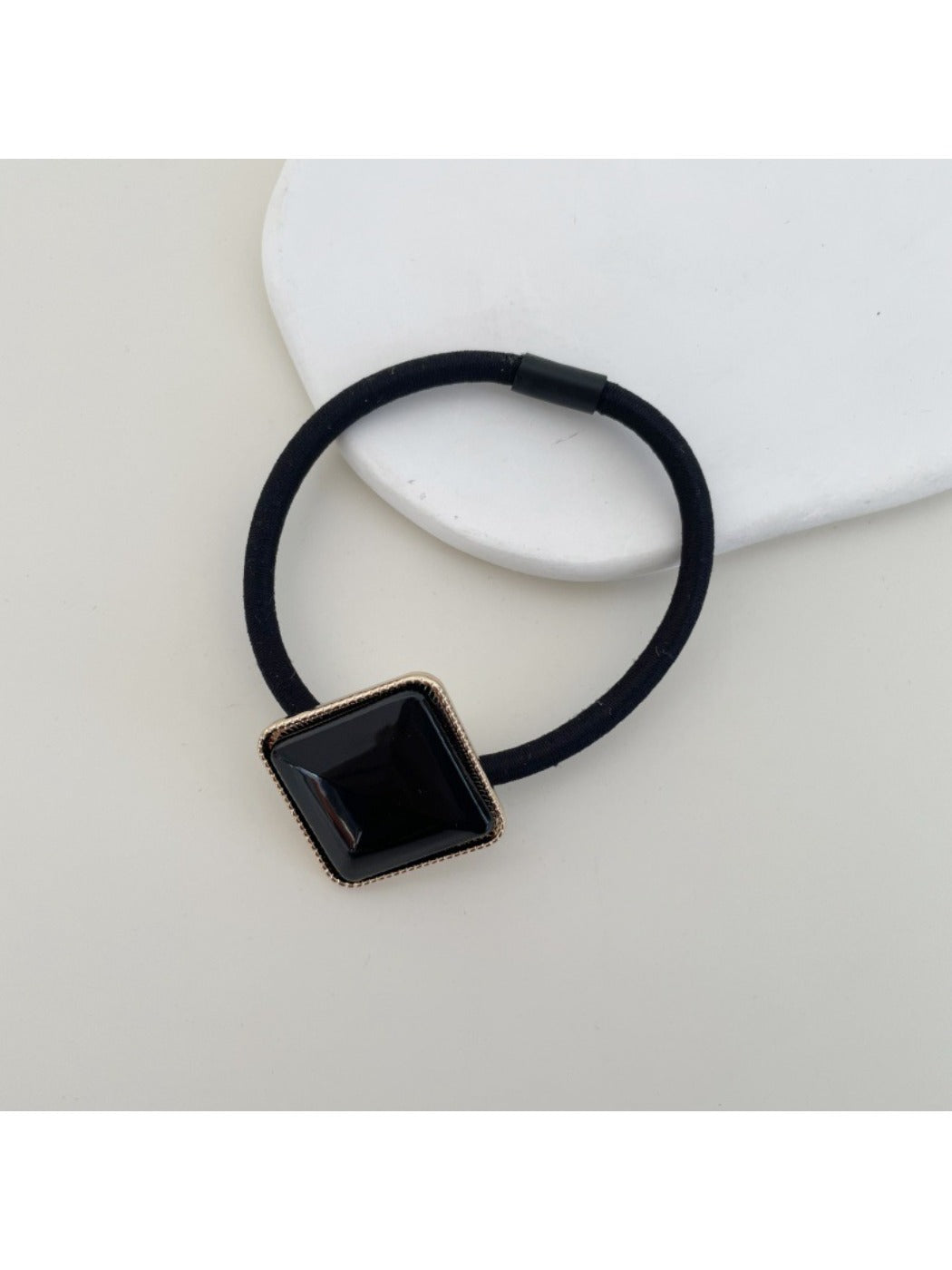 Gifty - Cute Square Acetate Hair Tie