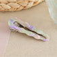Beau - Spring Summer Wavy Shaped Hair Clip