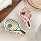 Beau - Tennis Racket-Shaped Hair Clip