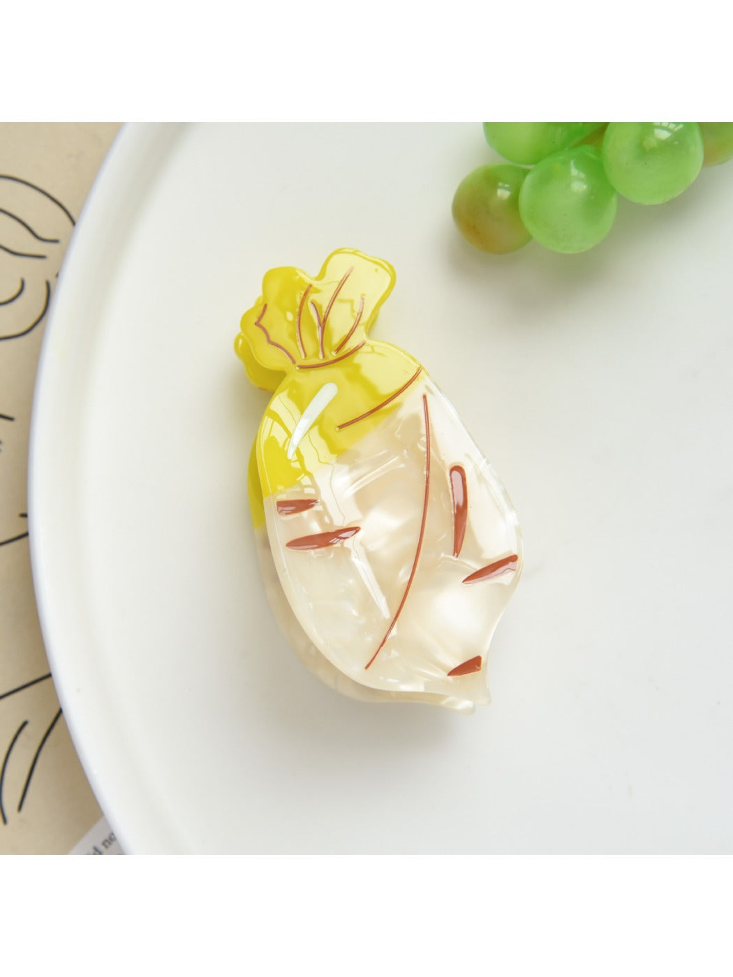 Beau - Vegetable Shaped Hair Clip