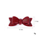 Beau - Elegant Bow Acetate Hair Clip