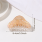 Beau - Iridescent Textured PVC Claw Hair Clip