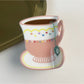 Beau - Sweet Coffee Cup-Shaped Hair Clip