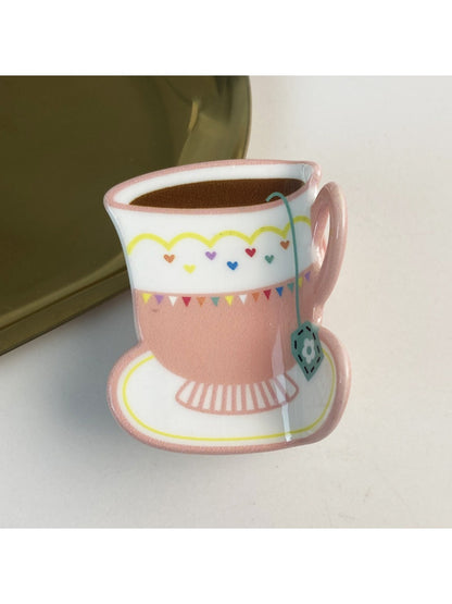 Beau - Sweet Coffee Cup-Shaped Hair Clip
