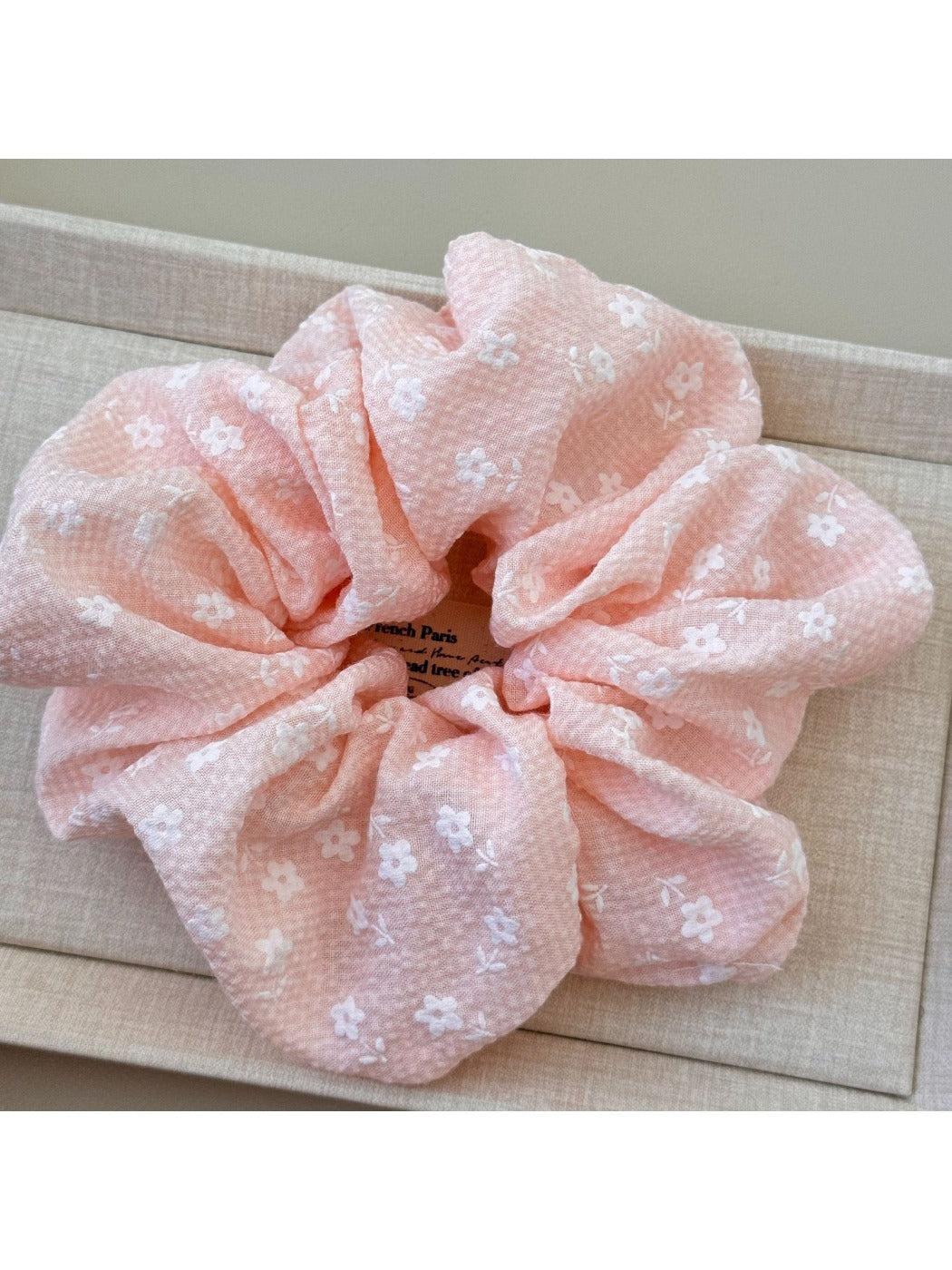 Gifty - Floral Printed Hair Scrunchies