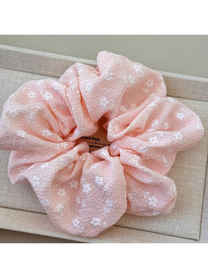 Gifty - Floral Printed Hair Scrunchies