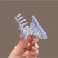 Beau - Glossy Ocean Style Sea Star Claw Clip