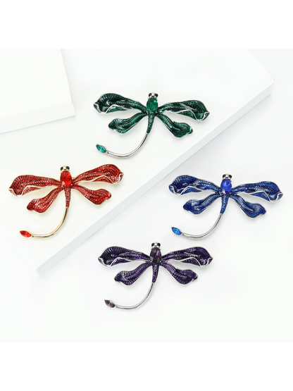 Brovia - Creative Dragonfly Alloy Brooch Pin