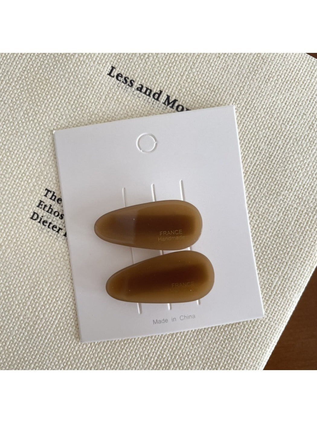 Beau - Minimalist Sweet Waterdrop-Shaped Hair Clip