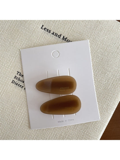 Beau - Minimalist Sweet Waterdrop-Shaped Hair Clip