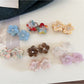 Beau - Mini Flower Shaped Hair Claw Clip