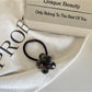Gifty - Solid Floral Hair Tie