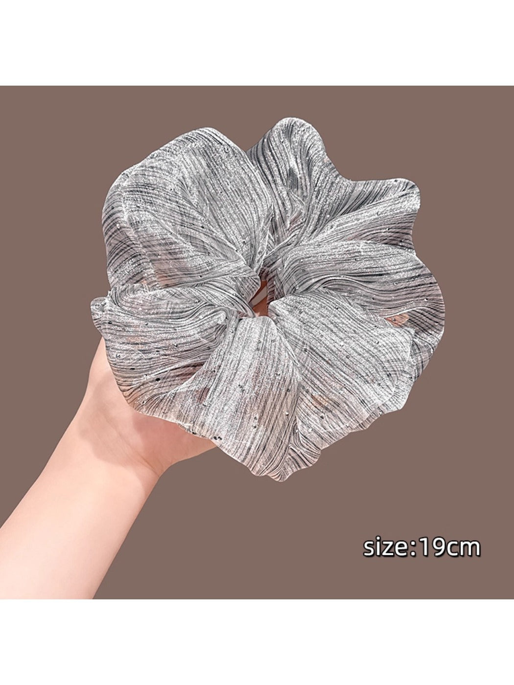 Gifty - Bubble Gauze with Starry Hair Circles