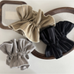 Gifty - Striped Elegant Polyester Hair Scrunchie