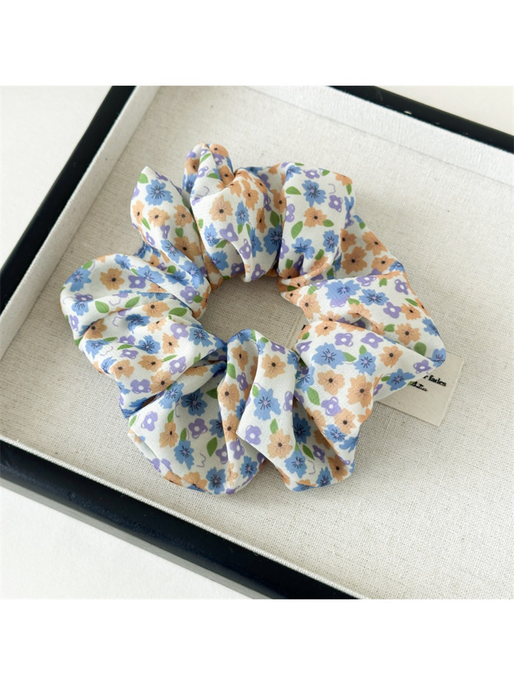Gifty - Tie Dye Chiffon Scrunchie Hair Ring