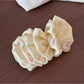 Beau - Bear Print Layered Bow Banana Clip