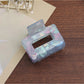 Beau - Colorful Square-Shaped Hair Clip